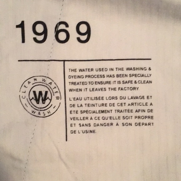 Light blue boyfriend shorts - Picture 4 of 4